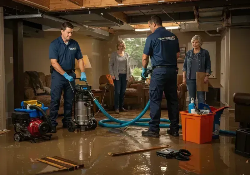 Basement Water Extraction and Removal Techniques process in Chevy Chase, DC