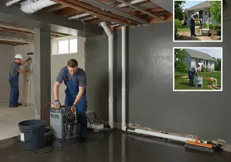 Basement Waterproofing and Flood Prevention process in Chevy Chase, DC